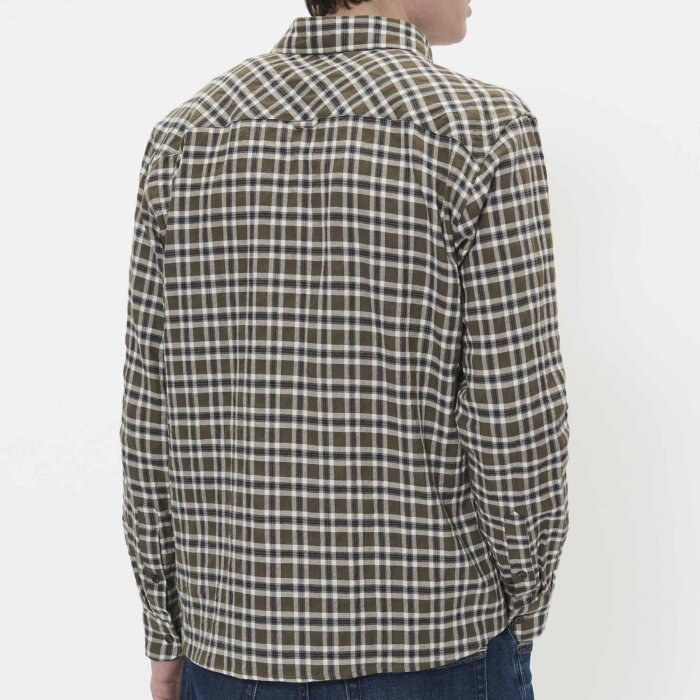 Matinique - Matinique - Christaldo shirt | Skjorte Olive Night 