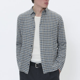 Matinique - Matinique - Christaldo shirt | Skjorte Stormy Weather
