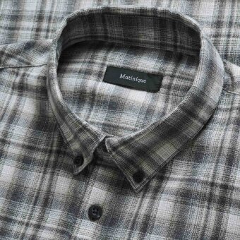 Matinique - Matinique - Trostol | Skjorte Olive Night