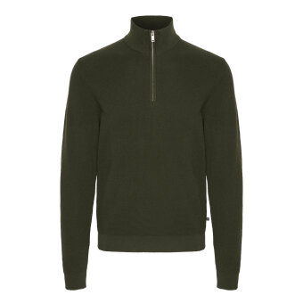 Matinique - Matinique - Lagoon 1/4 zip | Strik Dark Forest