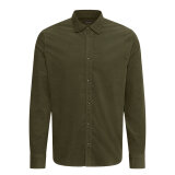 Matinique - Matinique - Trostol shirt fløjl  | Skjorte Olive Night