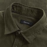 Matinique - Matinique - Trostol shirt fløjl  | Skjorte Olive Night