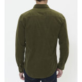 Matinique - Matinique - Trostol shirt fløjl  | Skjorte Olive Night