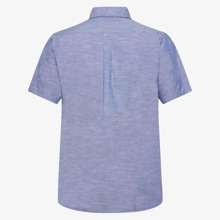 Signal - Signal - Hani linen look | K/Æ Skjorte Blue Gray