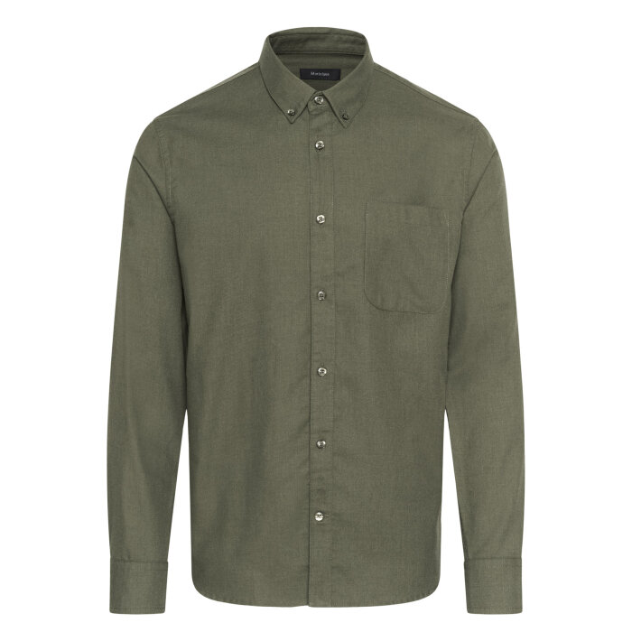 Matinique - Matinique - Trostol shirt | Skjorte Olive Night 