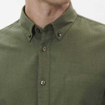 Matinique - Matinique - Trostol shirt | Skjorte Olive Night 