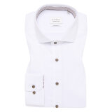 Eterna - Eterna - 8461 00 X94V | Modern Fit Skjorte White Eterna - Eterna - 8461 00 X94V | Modern Fit Skjorte White