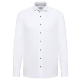 Eterna - Eterna - 8461 00 X94V | Modern Fit Skjorte White Eterna - Eterna - 8461 00 X94V | Modern Fit Skjorte White