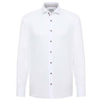 Eterna - Eterna - 8461 00 X94V | Modern Fit Skjorte White