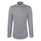 Seidensticker - Seidensticker - 145657 27 | Regular Fit Skjorte Dark Brown
