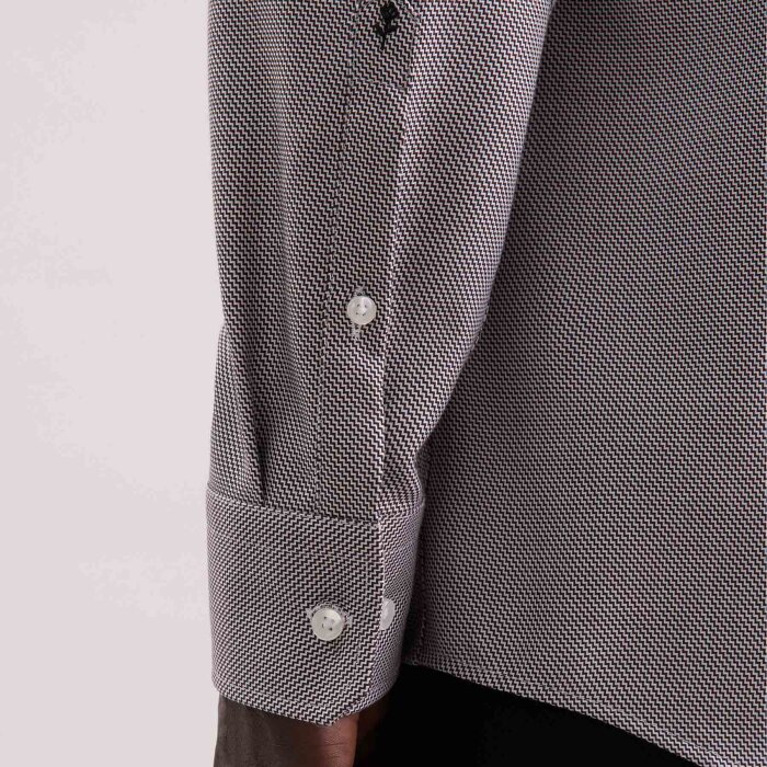 Seidensticker - Seidensticker - 145657 27 | Regular Fit Skjorte Dark Brown