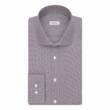 Seidensticker - Seidensticker - 145657 27 | Regular Fit Skjorte Dark Brown