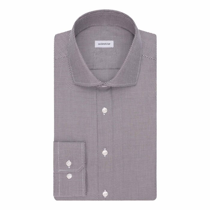 Seidensticker - Seidensticker - 145657 27 | Regular Fit Skjorte Dark Brown