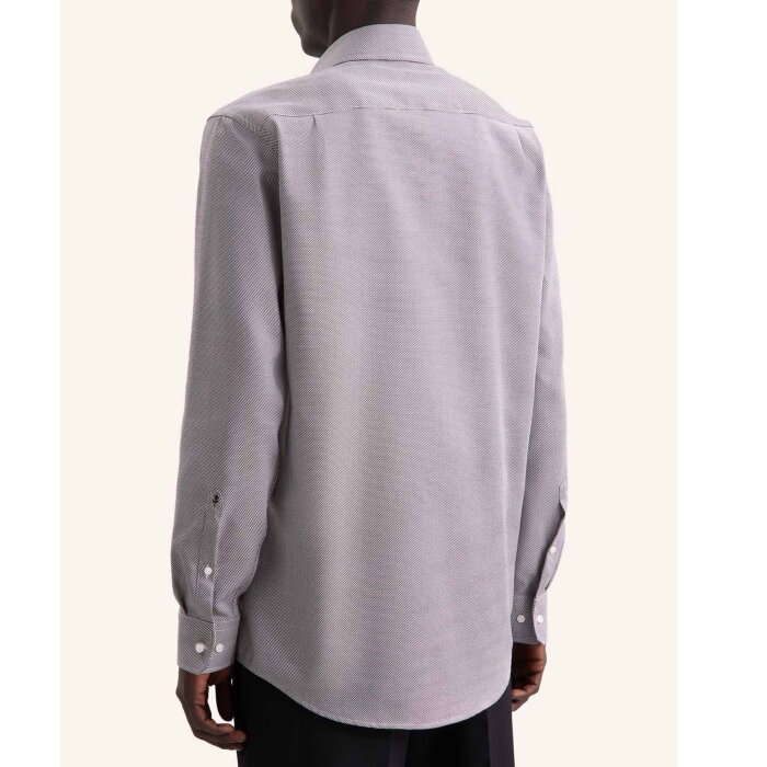 Seidensticker - Seidensticker - 145657 27 | Regular Fit Skjorte Dark Brown