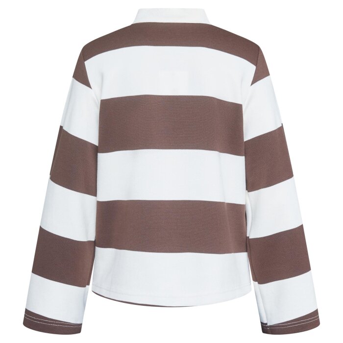 Love&divine ( Dame ) - LOVE&DIVINE - LOVE1361 | SWEATSHIRT CREM/D.CHOCO