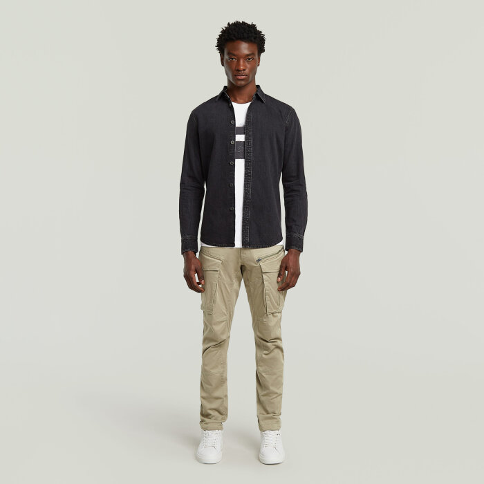 G-Star - G-Star - Regular tapered cargo rovic | Cargo Buks Dune