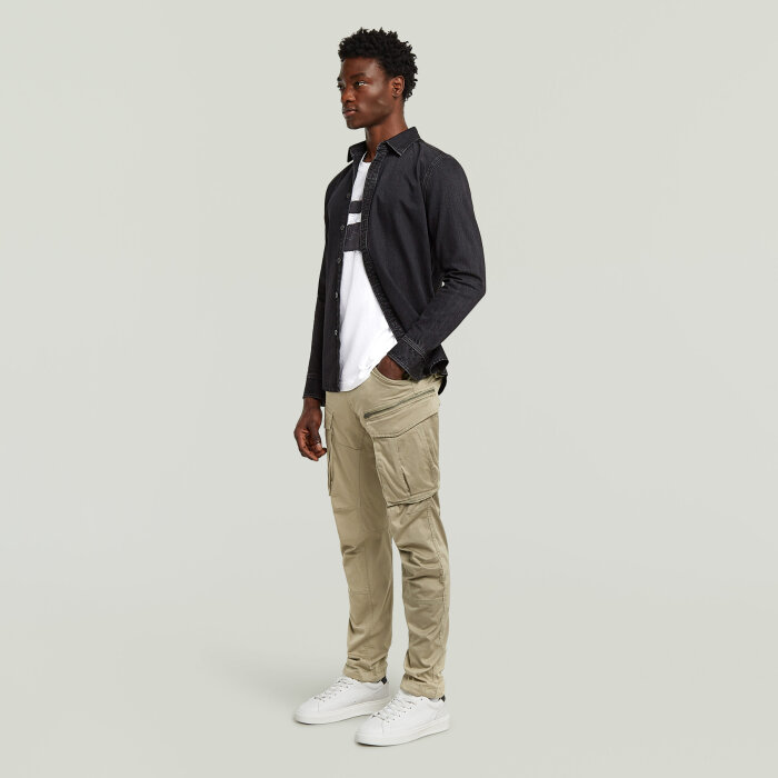 G-Star - G-Star - Regular tapered cargo rovic | Cargo Buks Dune