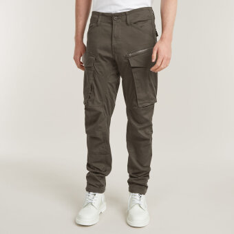 G-Star - G-Star - Regular tapered cargo rovic | Cargo Buks Gs Grey