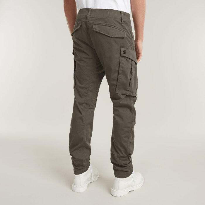 G-Star - G-Star - Regular tapered cargo rovic | Cargo Buks Gs Grey