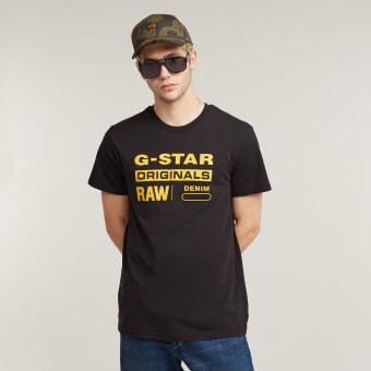 G-Star - G-Star - Graphic 8 | T-shirt Black