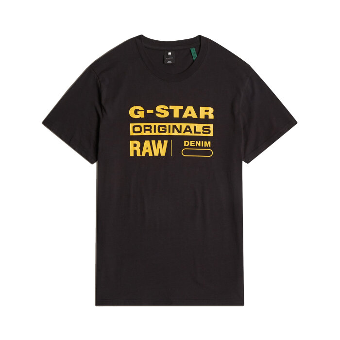 G-Star - G-Star - Graphic 8 | T-shirt Black