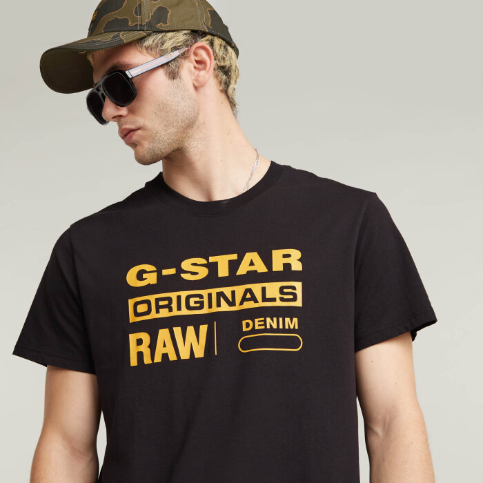 G-Star - G-Star - Graphic 8 | T-shirt Black
