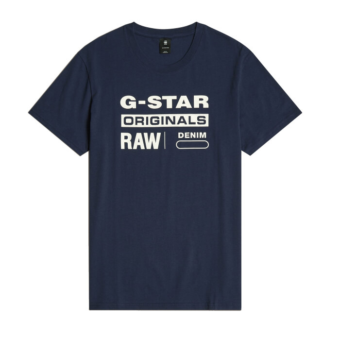 G-Star - G-Star - Graphic 8 | T-shirt Sartho Blue