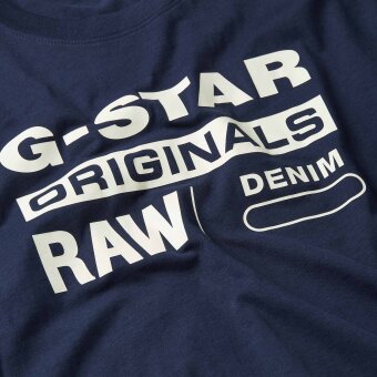 G-Star - G-Star - Graphic 8 | T-shirt Sartho Blue