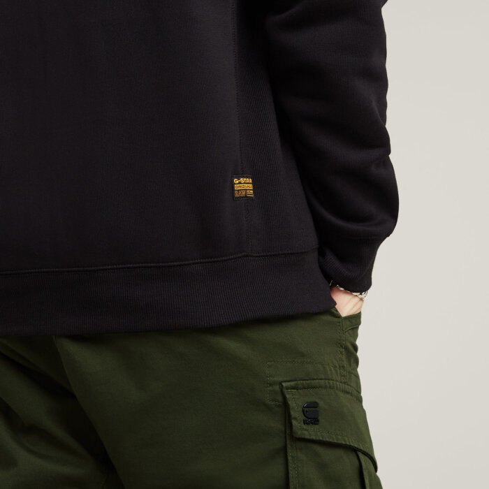 G-Star - G-Star - Premium core sweat | Sweatshirt Black