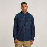 G-Star - G-Star - Dakota slim shirt | Denim Skjorte Worn in deep sea