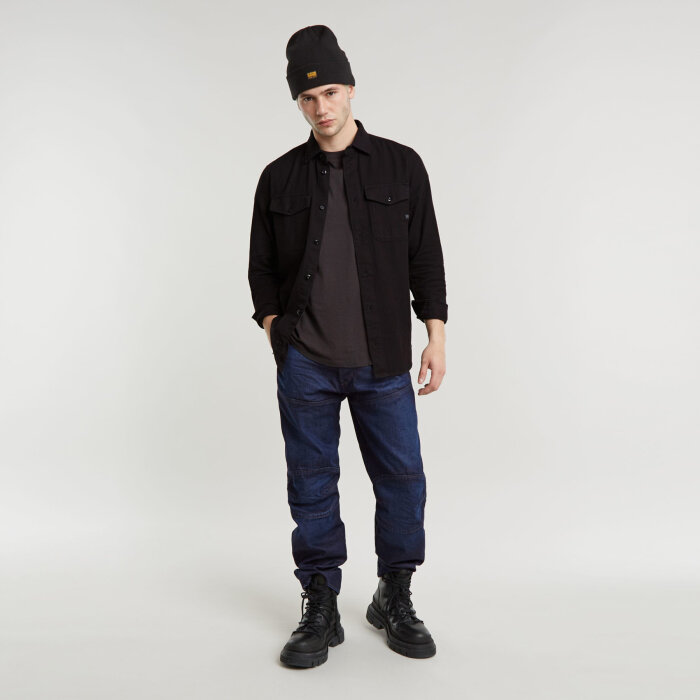 G-Star - G-Star - Marine slim shirt | Skjorte Black