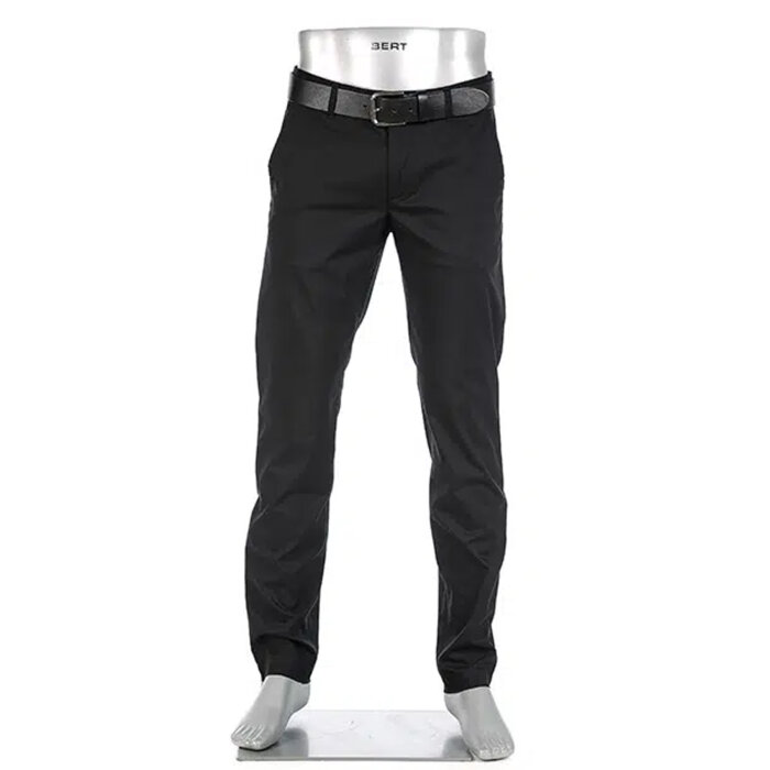 Alberto - Alberto - Lou Ceramica pants | Chino Black 