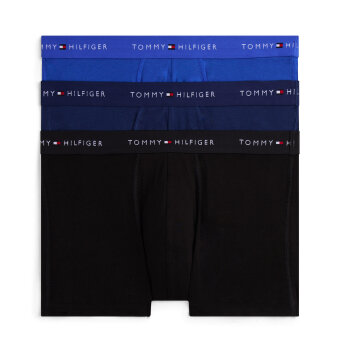 Tommy Hilfiger  - Tommy Hilfiger - TH 3-pack trunk | Blue