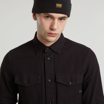 G-Star - G-Star - Marine slim shirt | Skjorte Black
