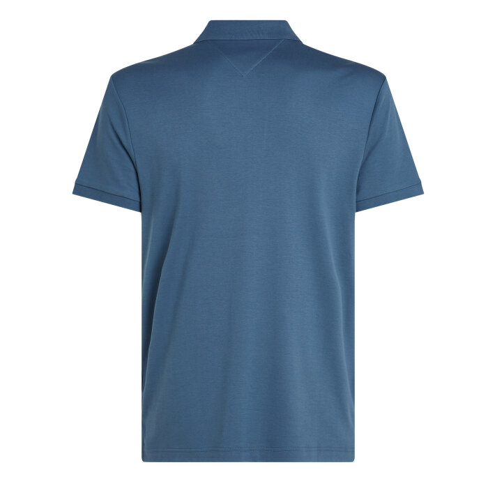 Tommy Hilfiger  - Tommy Hilfiger - TH liquid cotton | Polo T-shirt Aegean sea