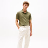 Tommy Hilfiger  - Tommy Hilfiger - TH liquid cotton | Polo T-shirt Battle Green 