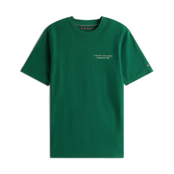 Tommy Hilfiger  - Tommy Hilfiger - TH photo print graphic tee | T-shirt Ornamental green