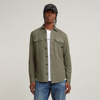 G-Star - G-Star - Marine slim shirt | Skjorte Shamrock gd