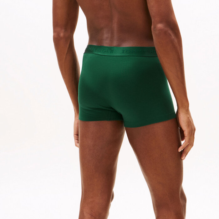 Tommy Hilfiger  - Tommy Hilfiger - TH 3-pack trunk | Navy