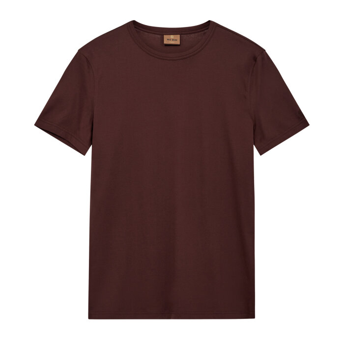 Mos Mosh Gallery - Mos Mosh - Perry crunch tee | T-shirt Bitter Chocolate 