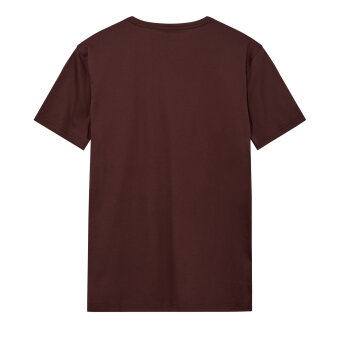 Mos Mosh Gallery - Mos Mosh - Perry crunch tee | T-shirt Bitter Chocolate 