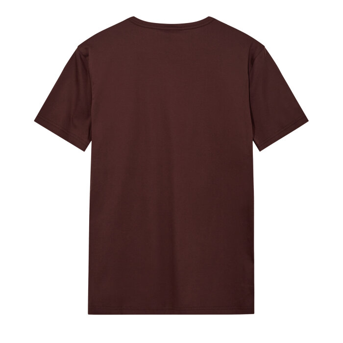 Mos Mosh Gallery - Mos Mosh - Perry crunch tee | T-shirt Bitter Chocolate 