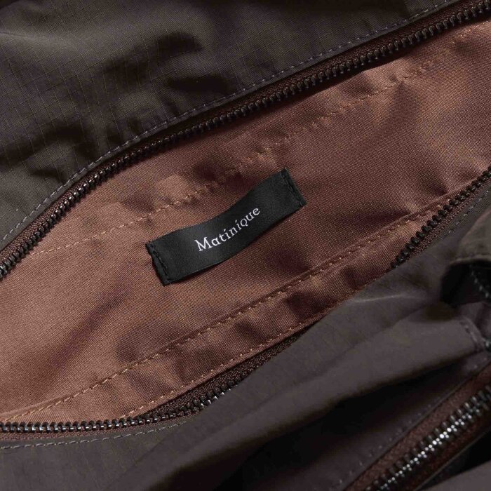 Matinique - Matinique - Elgin bag | Taske Espresso