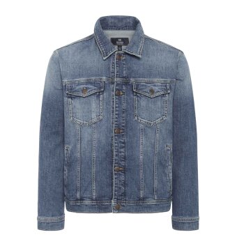 Matinique - Matinique - Shepard denim jacket | Cowboyjakke Vintage Stone