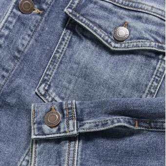 Matinique - Matinique - Shepard denim jacket | Cowboyjakke Vintage Stone