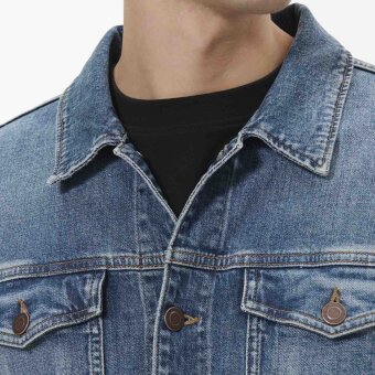Matinique - Matinique - Shepard denim jacket | Cowboyjakke Vintage Stone