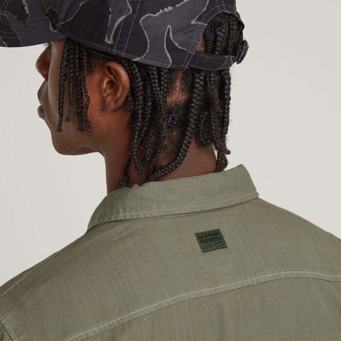 G-Star - G-Star - Marine slim shirt | Skjorte Shamrock gd