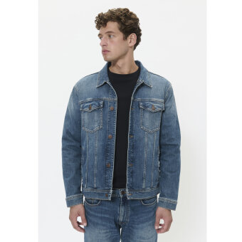 Matinique - Matinique - Shepard denim jacket | Cowboyjakke Vintage Stone