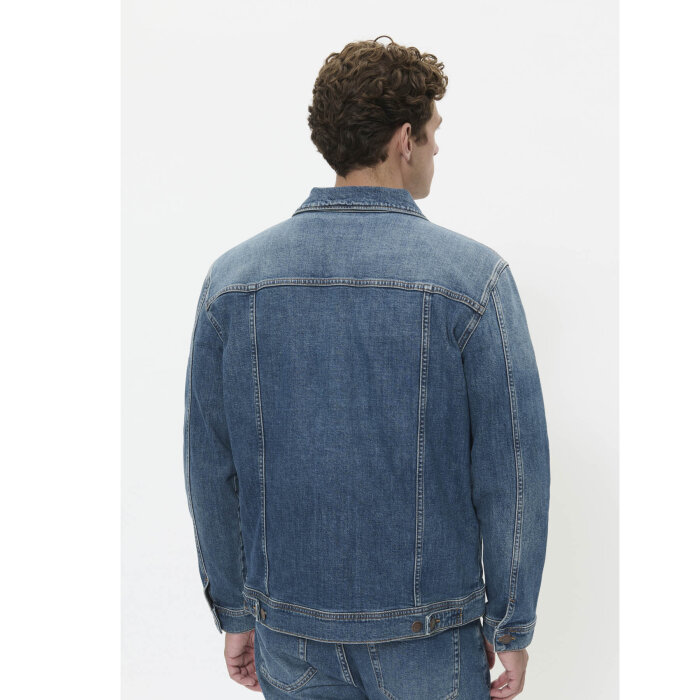 Matinique - Matinique - Shepard denim jacket | Cowboyjakke Vintage Stone