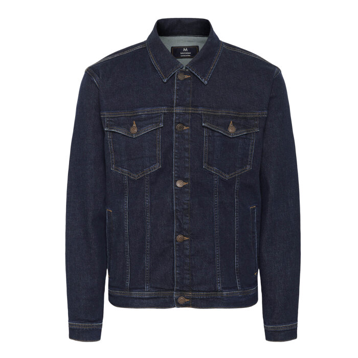 Matinique - Matinique - Shepard denim jacket | Cowboyjakke Dark Rinse